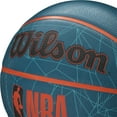thumbnail image 6 of Wilson NBA DRV Plus Outdoor Basketball, Blue, 29.5 in., 6 of 6
