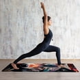 thumbnail image 6 of Wolf Gym Towel with Storage Bag - 72.8"x26.8" - Suitable for Yoga, Pilates, Fitness, etc., 6 of 6