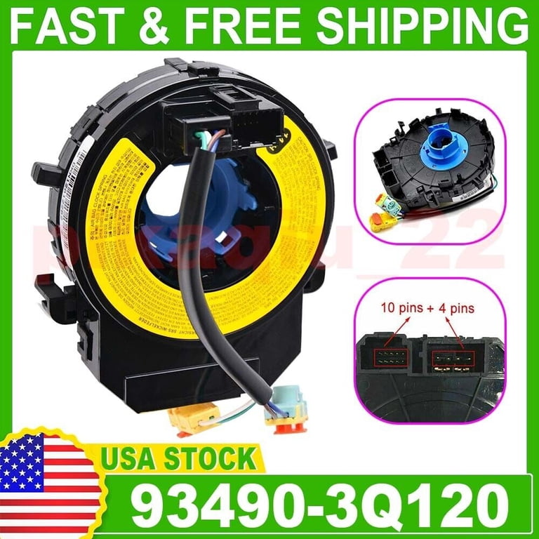 Clock Spring For Hyundai Elantra 2011-2013 & Sonata 2009-2014 – 93490-3Q120
