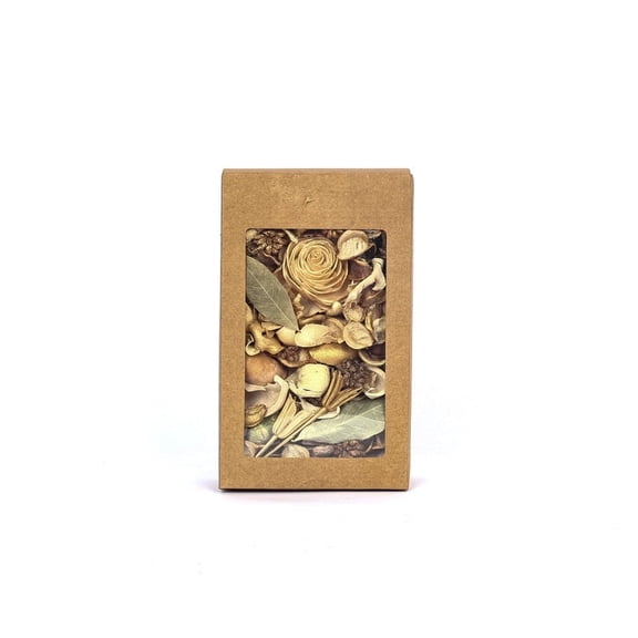 Citronella Fragrant Dried Flowers Potpourri Box for Home Decor