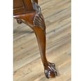 thumbnail image 6 of Ball and Claw Mahogany Lamp Table, 6 of 7