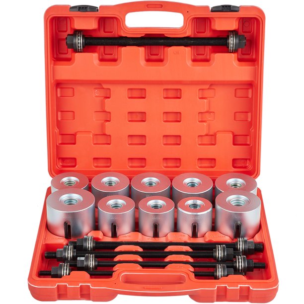 VEVOR 27 PCS Pull and Press Sleeve Kit, 45 Steel Removal Installation