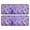 Purple Butterfly Flower, variant on Kitchen Rugs Sets Of 2,Red Butterfly Heart Flower Pattern Anti Fatigue Kitchen Mat Rugs Non Slip Washable,Decorative Kitchen Floor Mats for Kitchen,Sink,Laundry,17"x47" 17"x47"