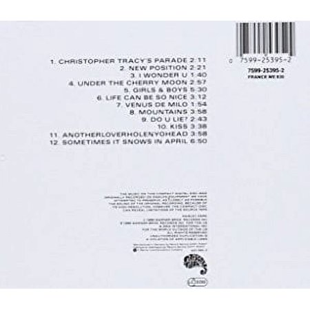 【訳あり】Parade: Music From The Motion Picture Under The Cherry Moon 輸入盤 ※状態に難あり 新古:未使用 CD 【ご奉仕価格】