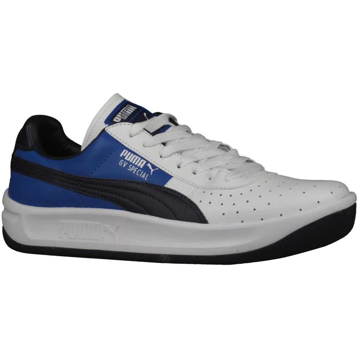 Puma GV Special Mens White/Blue/Peac Sneakers
