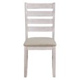 thumbnail image 4 of Lexicon Ithaca Wood Dining Room Side Chair, set of 2 in Brown, 4 of 5