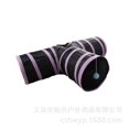 thumbnail image 1 of Túnel para gatos Tee Paper Pet Cat Tunnel Cat Drill Carpa Nido Plegable Divertidos Juguetes para gatos, 1 of 5