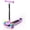 Purple, variant on ZIFFY 3 Wheel Scooter for Kids 3-5, Toddler Kick Scooter with LED Light-Up Wheels for Boys and Girls - 5 Adjustable Heights, Lean-to-Steer Design, Supports up to 110 lbs