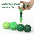 thumbnail image 2 of CHICCLO Magnetic Sensory Fidget Balls Stress Relief for Adults 4pcs (Purple), 2 of 6