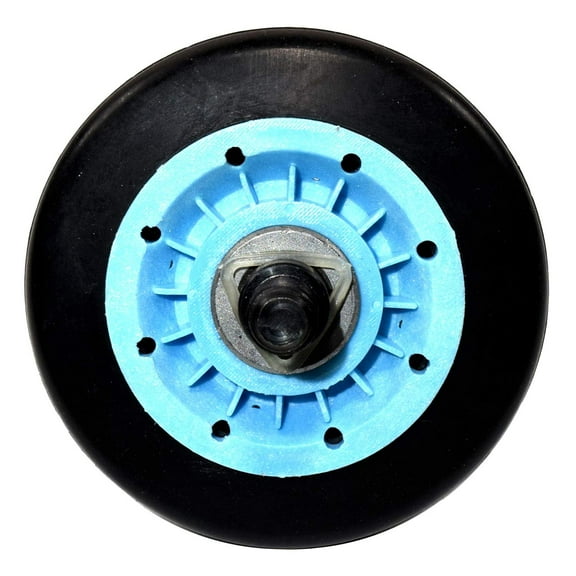 HQRP Dryer Drum Support Roller Kit Replacement for Samsung DV209AEW DV218AEB DV350AEW DV405GTPAWR DV42H5400GF DV456EWHDSU DV484GTHASU DVE60M9900V