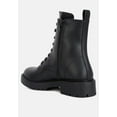 thumbnail image 3 of Forter Faux Leather Lace Up Boots, 3 of 10