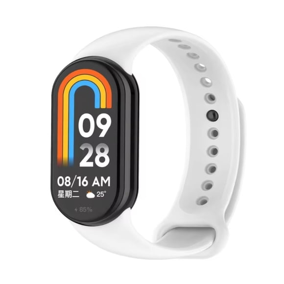 Correa de Silicona para Xiaomi Mi Band 8, Premium, Deportiva, Resistente al Agua