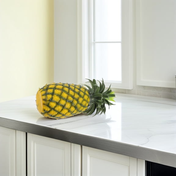 CTIRCHIU Artificial Pineapple Table Centerpiece with Realistic Plastic Design for Home Decor and Party Decoration