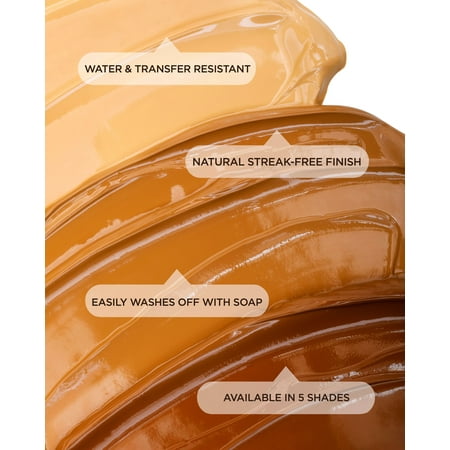 Sally Hansen Airbrush Legs Lotion, Medium, 4.4 oz, Water and Transfer-Resistant