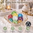 Uxcell 6 Pcs 3.1 Inch Decorative Balls for Bowls, Decorative Orbs ...