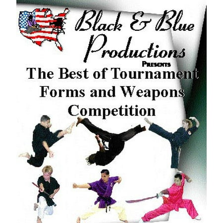 2003 Vol. 8 Best of Tournament Forms and Weapons