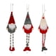 thumbnail image 2 of Billuyoard Mini muñeco de adorno para árbol de Navidad, colgante portátil ligero, juguete de peluche, decoración de Navidad, muñecos de gnomo con Kits de decoración para fiestas Gris Billuyoard HA070394-02, 2 of 6