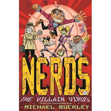 NERDS : Book Four: The Villain Virus (Nerds Make The Best Lovers)
