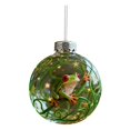 thumbnail image 2 of Adornos navideños, adornos navideños, regalos navideños, exquisitos adornos navideños tridimensionales esféricos de ranas, decoración del hogar, adornos colgantes redondos de acrílico, 2 of 5