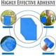 thumbnail image 3 of 30 Flying Insect Traps 30PCS Sticky Traps Double Sided Glue Blue Stickers Anti-Insect Waterproof Paper for Garden Plant Flower Fruit ProtectionElastic, 3 of 5