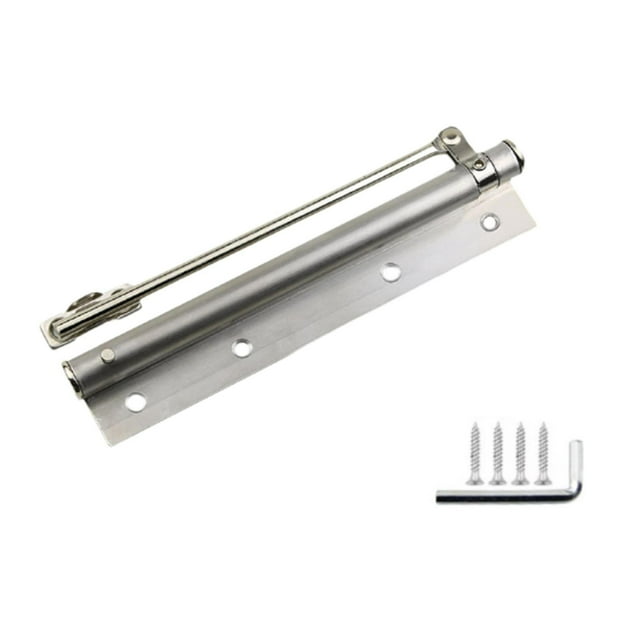 Maytalsory Proche-Porte Réglable à Ressort en Acier Inoxydable, Proche-Porte Lourd pour Accessoires de Bureau à Domicile