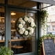 thumbnail image 5 of Yusimy 13.78-Inch Spring Wreath Decor Artificial Rose Hydrangea Wreath for Home Decor, 5 of 6