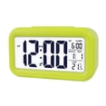 thumbnail image 1 of Rechargeable silent snooze smart luminous electronic alarm clock, made of plastic, 1 of 5