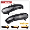 thumbnail image 3 of 1 Pair Car Rearview Mirror Turn Signal Flow light For 2008 A1718200421 / A1718200321 Crystal -Flashing, 3 of 5