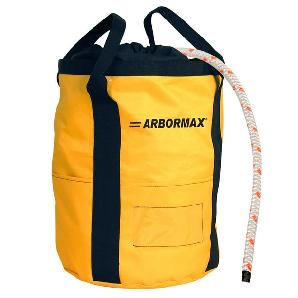 ArborMAX Yellow Rope Bag (Holds 150