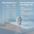 thumbnail image 7 of Wrongduck Retro Bluetooth Fitness Tracking Ring for Women IP68 Waterproof Activity Ring with Sleep Tracking Step Counter for iOS Android, 7 of 7