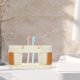 thumbnail image 1 of BESTYASH Cepillos De Y Pasta Beige Para Compacto Y Organizado, 1 of 6