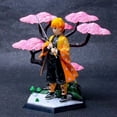 Demon Slayer Zenitsu Agatsuma Anime Action Figure PVC Realistic Figures