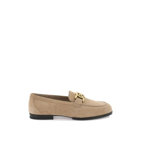 

Tod s Suede Leather Kate Loafers In Women