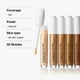 thumbnail image 4 of CLINIQUE/EVEN BETTER ALL-OVER CONCEALER + ERASER CN 20 FAIR 0.2 OZ, 4 of 6