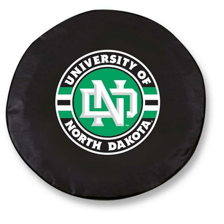 - North Dakota Standard Tire Cover (Black)
