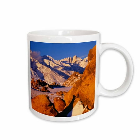

USA California Mt Whitney Lone Pine Mountains - US05 BJY0012 - Jaynes Gallery 11oz Mug mug-142610-1
