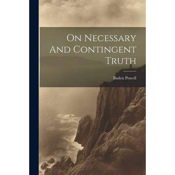 On Necessary And Contingent Truth (Paperback)