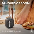thumbnail image 4 of Ultimate Ears UEWONDER4BLK Altavoz Bluetooth portátil WonderBoom 4 - Negro activo, 4 of 5