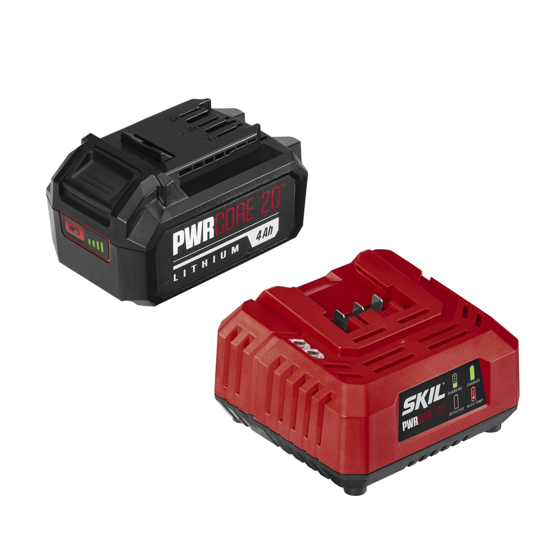 Skil CB5196B-11 20V PWRCORE 20 Battery and Charger Starter Kit (4 Ah)