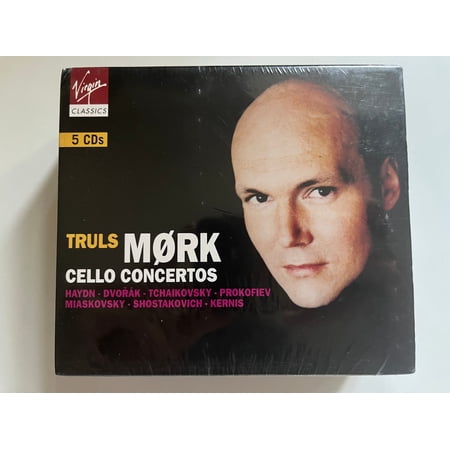 Truls Mørk: Cello Concertos - Haydn, Dvorák, Tchaikovsky, Prokofiev, Miaskovsky, Shostakovich, Kernis / Virgin Classics 5x Audio CD, Box Set 2004, Stereo / 724348201928