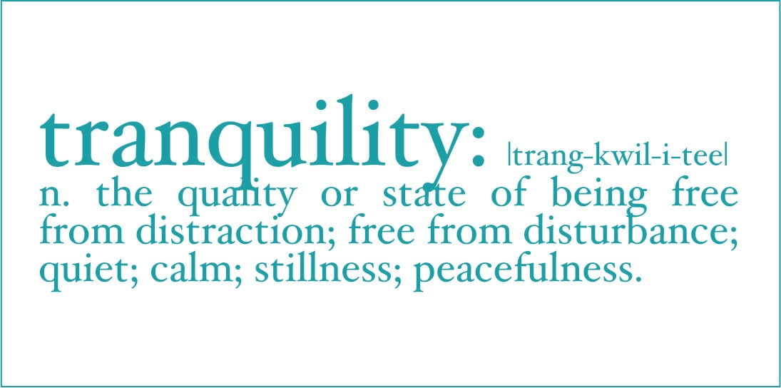Tranquility Definition Vinyl Decal Medium Teal Walmart