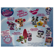 Littlest Pet Shop, Elephant Spa, Pet Pairs, Series 4 - Mini Figures 2 Pack