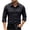 Black, variant on Men's Tactical Shirt, Long Sleeve Quick-Dry Work Shirt With Ventilation & Multi-Pockets, Outdoor Casual Tactical Clothing White XL