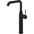 thumbnail image 6 of Grohe 23538A0A Essence XL-Size Vessel Bathroom Faucet, Hard Graphite, 6 of 7