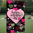 thumbnail image 3 of Juegos de lanzamiento colgantes de San Valentín mayimx con 4 bolsas de frijoles estilo A, 3 of 9