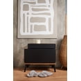 thumbnail image 4 of Buro Lariel Negro y Nogal - Kessa Muebles, 4 of 5