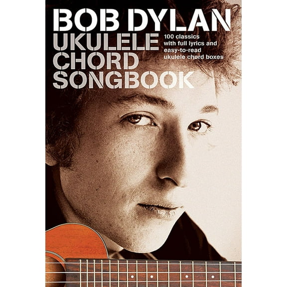Bob Dylan - Ukulele Chord Songbook, (Paperback)