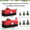 thumbnail image 2 of Bolsa de almacenamiento NAVTUE Christmas Tree de 173 x 51 x 76 cm, resistente, 2 of 7