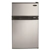 Danby Designer 3.1 cu ft 2-Door Compact Refrigerator, Spotless Steel