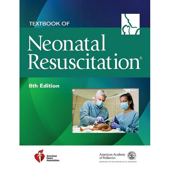 Nrp Textbook of Neonatal Resuscitation, (Paperback)